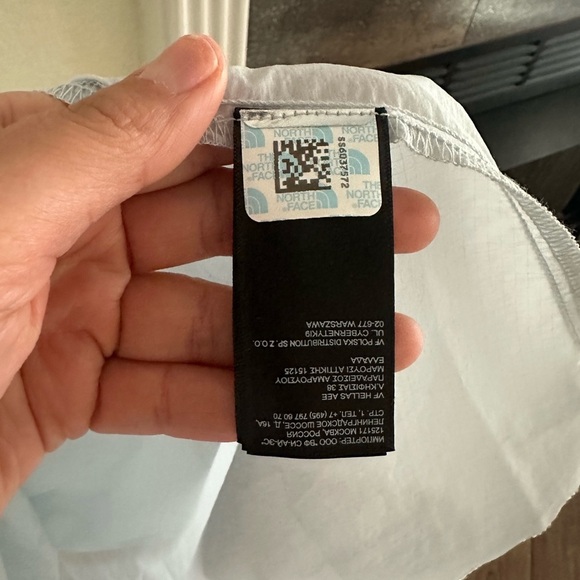 The North Face lightweight white maxi dress rare small - Picture 7 of 13